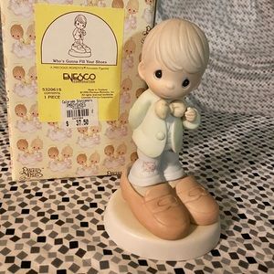 Who’s Gonna Fill Your Shoes - Precious Moments